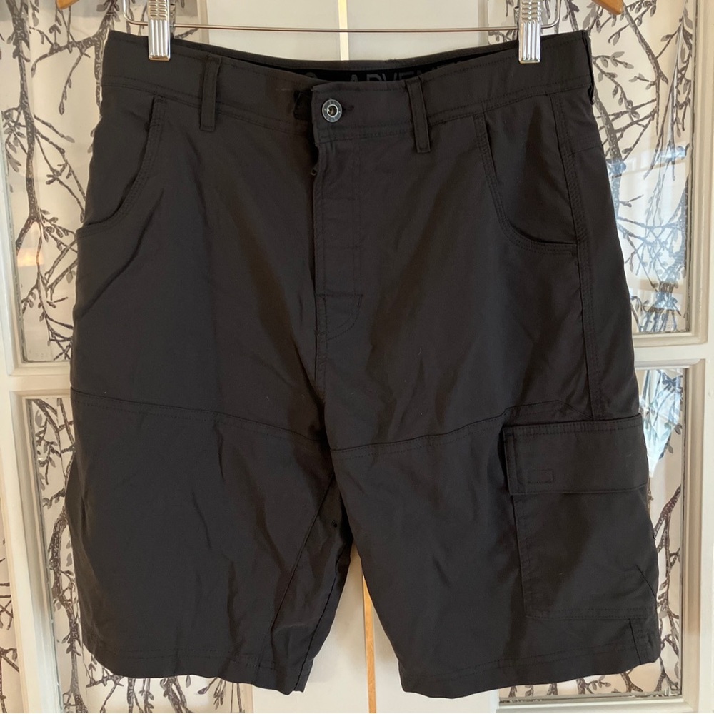 Gerry Shorts 32 Cargo Men's 5 Pocket Charcoal Gray